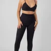 Public Desire Thick Waistband Ribbed Leggings | Women Jogger & Leggings