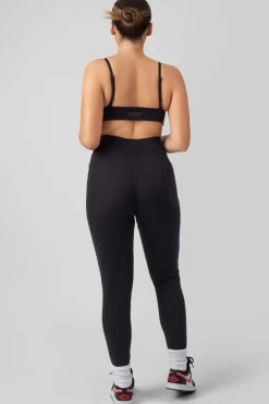 Public Desire Thick Waistband Ribbed Leggings | Women Jogger & Leggings