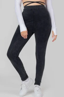 Public Desire Tie Waist Leggings | Women Jogger & Leggings