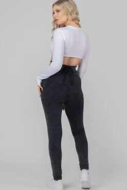 Public Desire Tie Waist Leggings | Women Jogger & Leggings