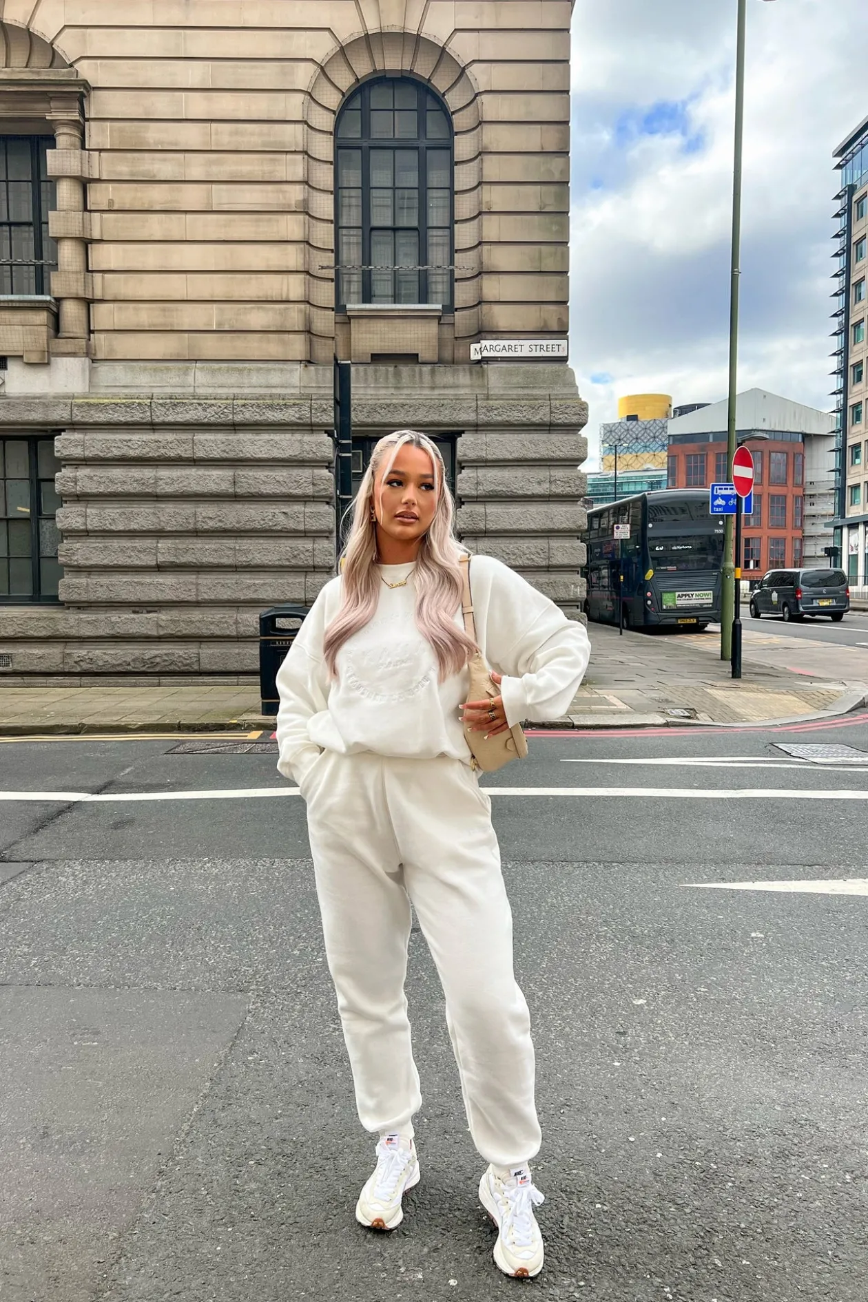 Public Desire Tonal Embroidery Joggers | Women Jogger & Leggings