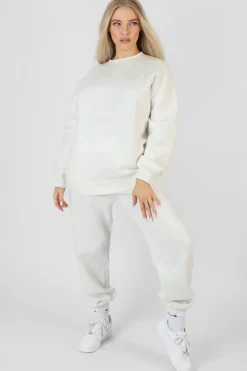 Public Desire Tonal Embroidery Joggers | Women Jogger & Leggings