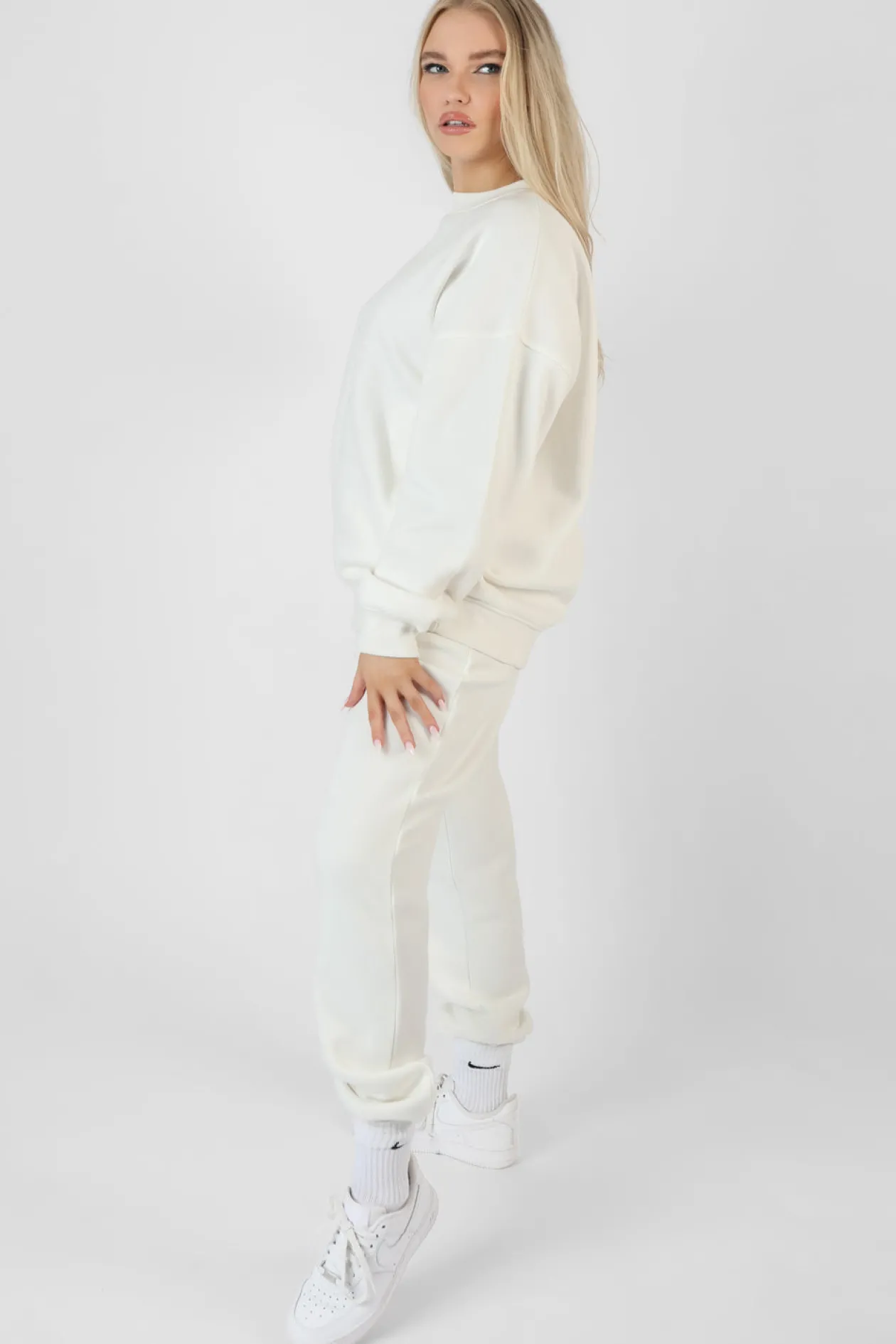 Public Desire Tonal Embroidery Joggers | Women Jogger & Leggings