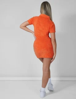 Public Desire Towelling Ruched Front Dress | Women Dresses