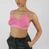 Public Desire Triangle Knitted Bralet | Women Knitwear