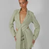 Public Desire Twist Front Blazer Dress | Women Dresses
