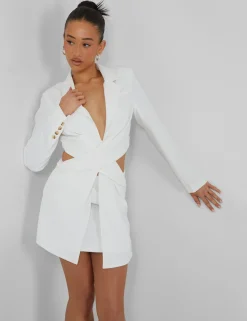 Public Desire Twist Front Blazer Dress | Women Dresses