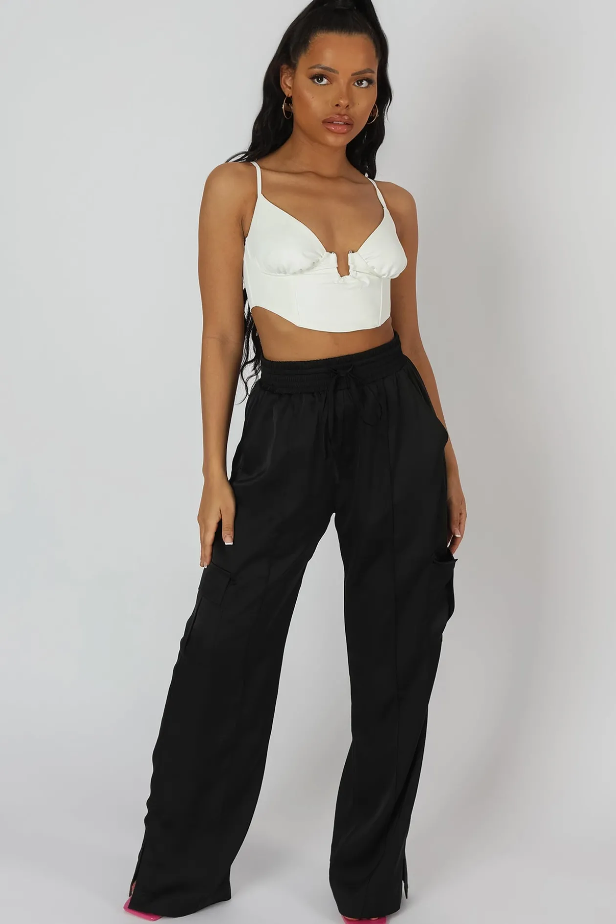 Public Desire U Trim Corset Bralet | Women Tops