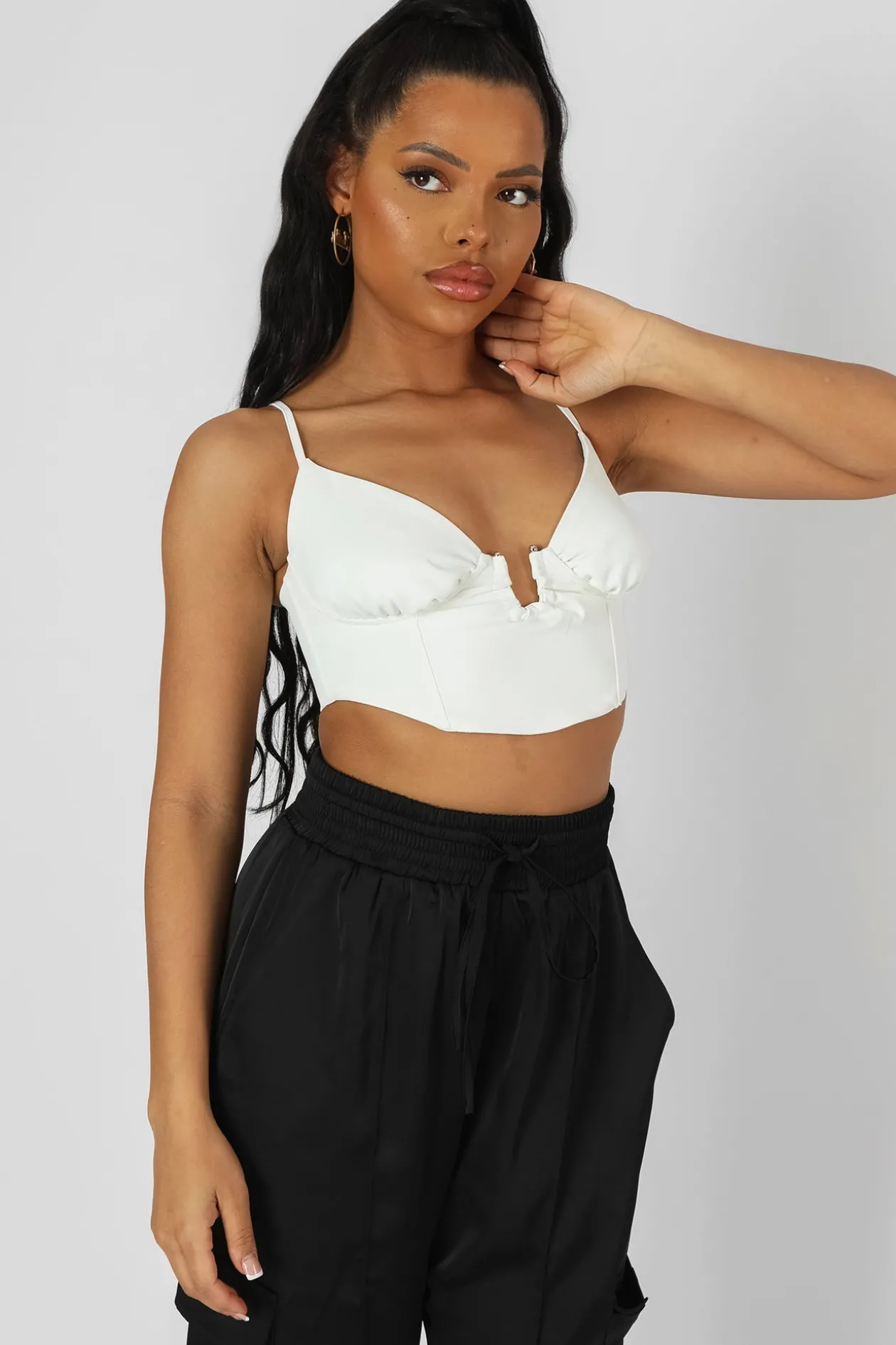 Public Desire U Trim Corset Bralet | Women Tops