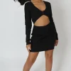 Public Desire U-Bar Trim Mini Dress | Women Dresses