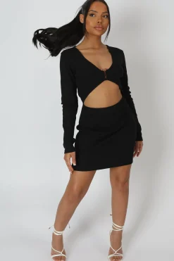 Public Desire U-Bar Trim Mini Dress | Women Dresses