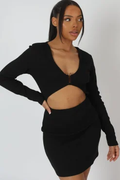 Public Desire U-Bar Trim Mini Dress | Women Dresses
