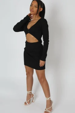 Public Desire U-Bar Trim Mini Dress | Women Dresses