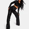 Public Desire Ultimate Sequin Wide Leg Trouser | Women Trousers