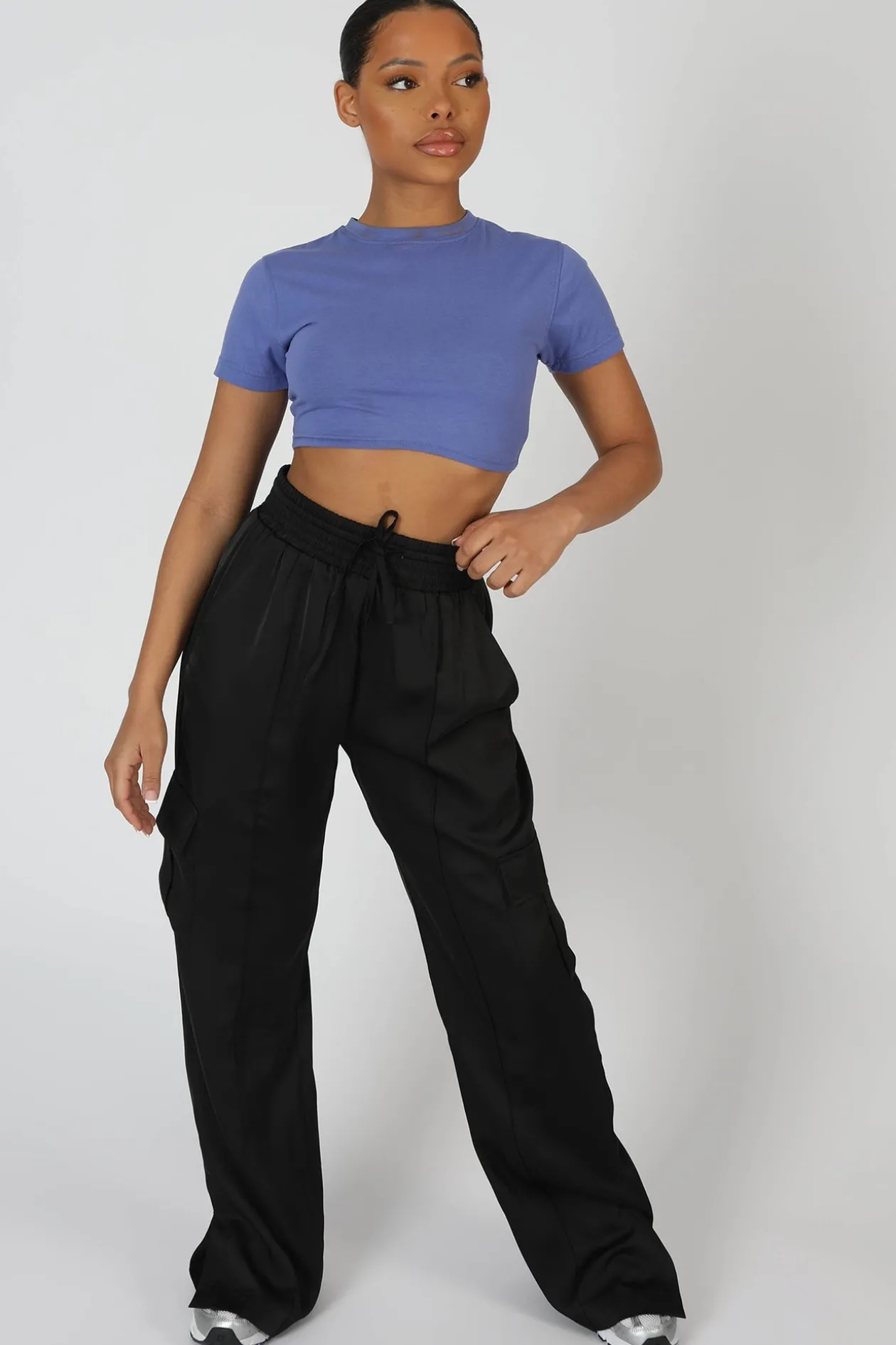 Public Desire Ultimate Short Sleeve Underbust T-Shirt | Women Tops