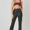 Public Desire Underbust Detail Crop Top Port | Women Tops