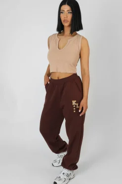 Public Desire V Neck Sleeveless Ribbed Crop Top | Women Tops