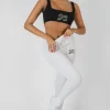 Public Desire Varsity Embroidery Crop Top | Women Tops