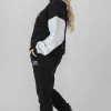 Public Desire Varsity Seam Front 90's Joggers | Women Jogger & Leggings