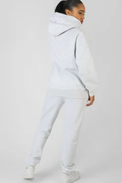 Public Desire Varsity Seam Front 90's Joggers Marl | Women Jogger & Leggings