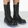 Public Desire Winter Ankle Chunky Sole Chelsea Boots | Women Flat Boots