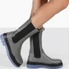 Public Desire Winter Ankle Chunky Sole Chelsea Boots | Women Flat Boots