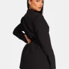 Public Desire Wrap Belt Blazer Dress | Women Outerwear & Jackets