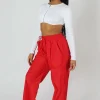 Public Desire Zip Through Underbust Ribbed Top | Women Tops